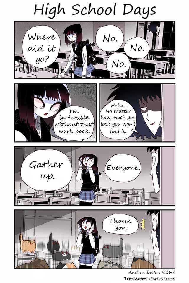 Page 1 Chapter 233 Creepy Cat