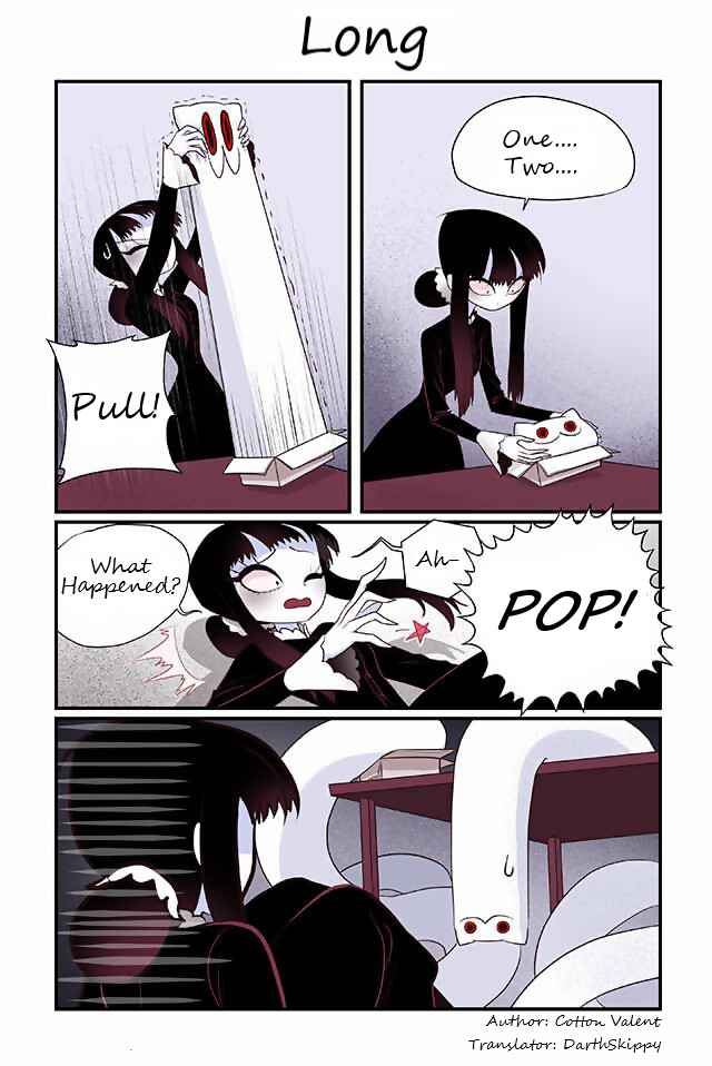 Page 1 Chapter 45 Creepy Cat