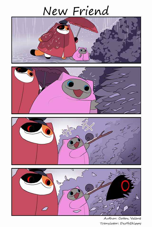 Page 1 Chapter 335 Creepy Cat
