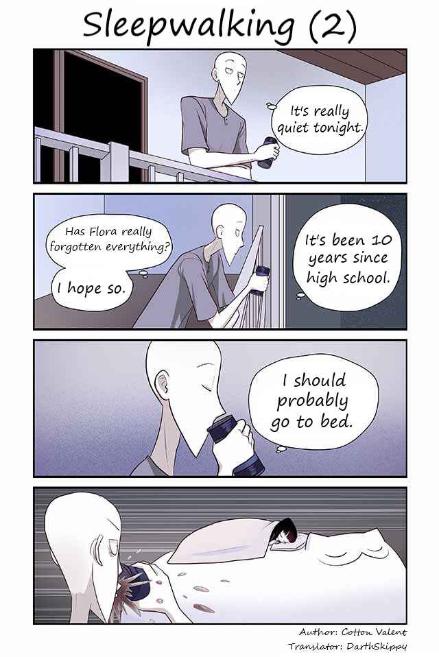 Page 1 Chapter 134 Creepy Cat