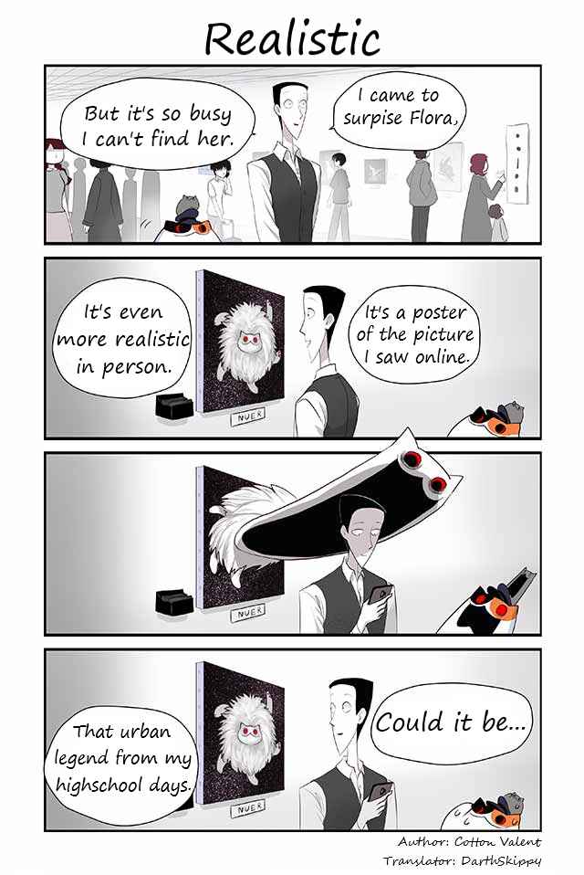 Page 1 Chapter 226 Creepy Cat