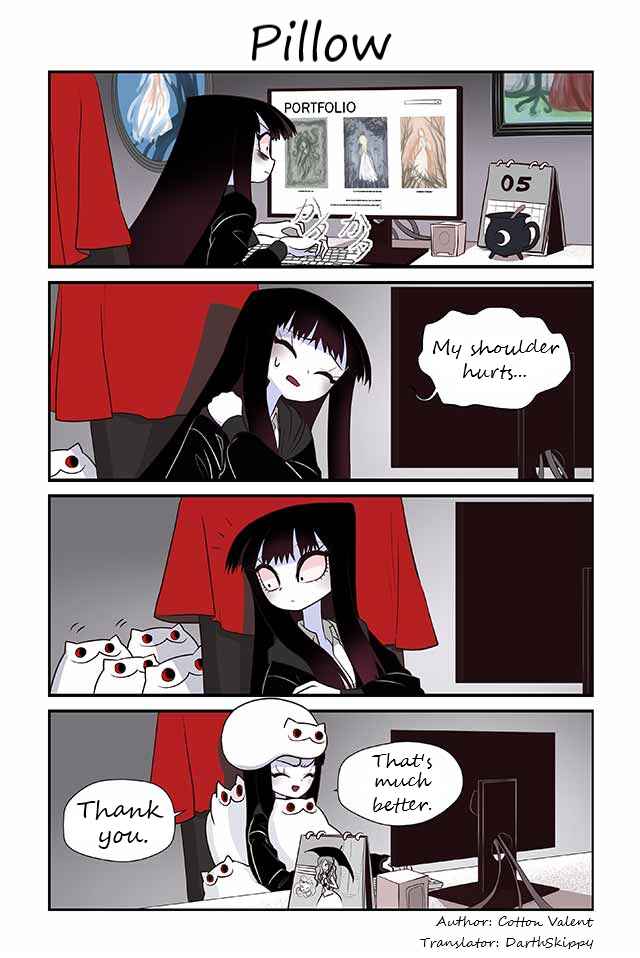 Page 1 Chapter 184 Creepy Cat