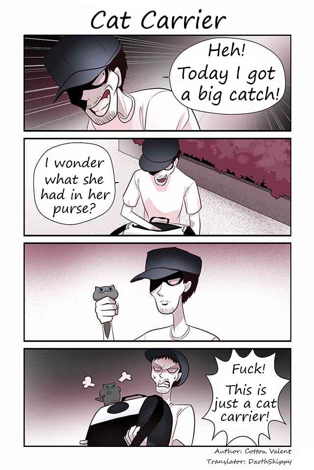 Page 1 Chapter 81 Creepy Cat