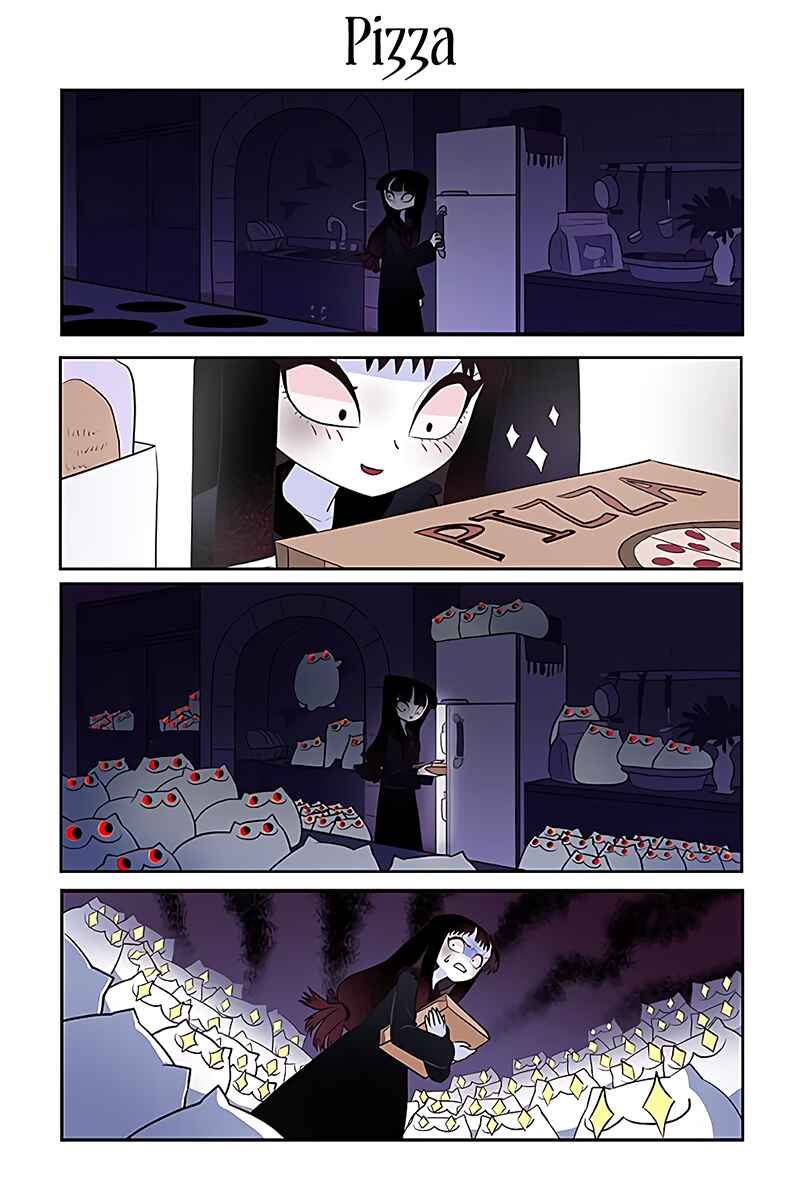 Page 1 Chapter 21 Creepy Cat