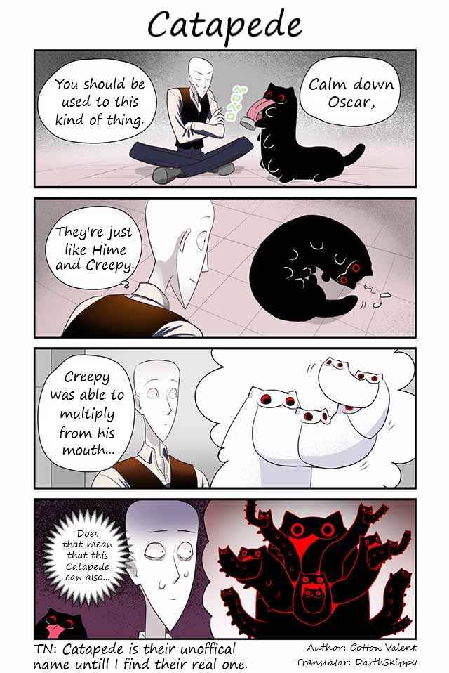 Page 1 Chapter 259 Creepy Cat