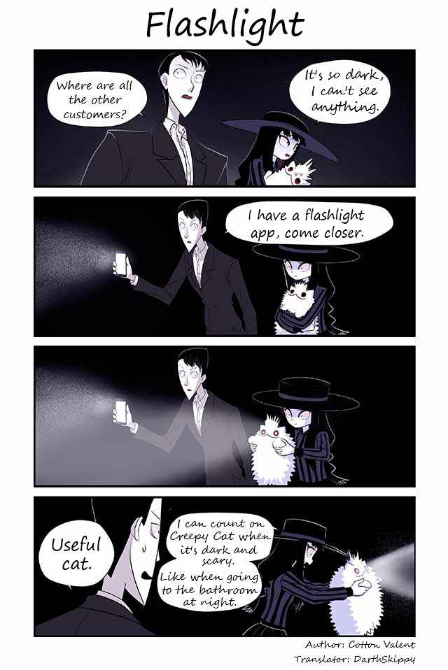 Page 1 Chapter 175 Creepy Cat