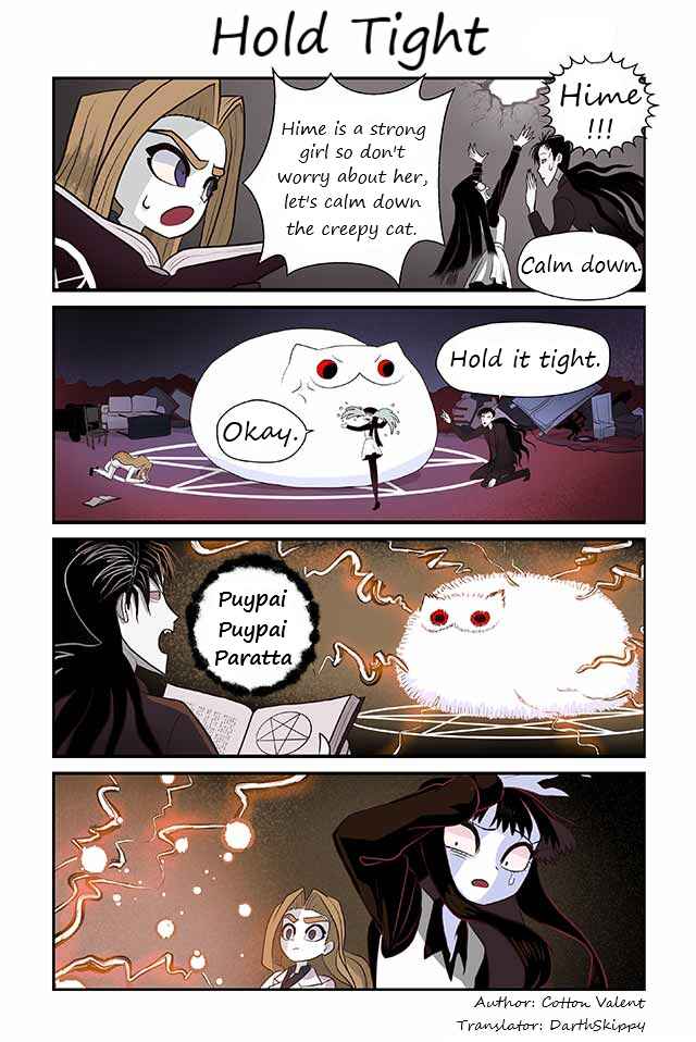 Page 1 Chapter 159 Creepy Cat