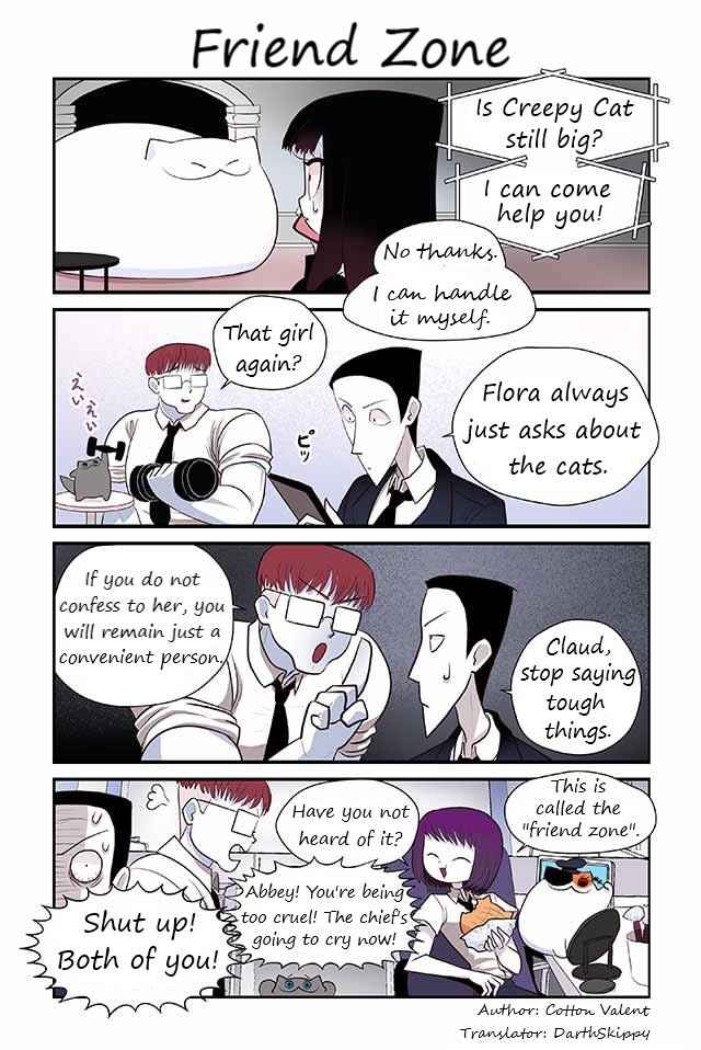 Page 1 Chapter 150 Creepy Cat