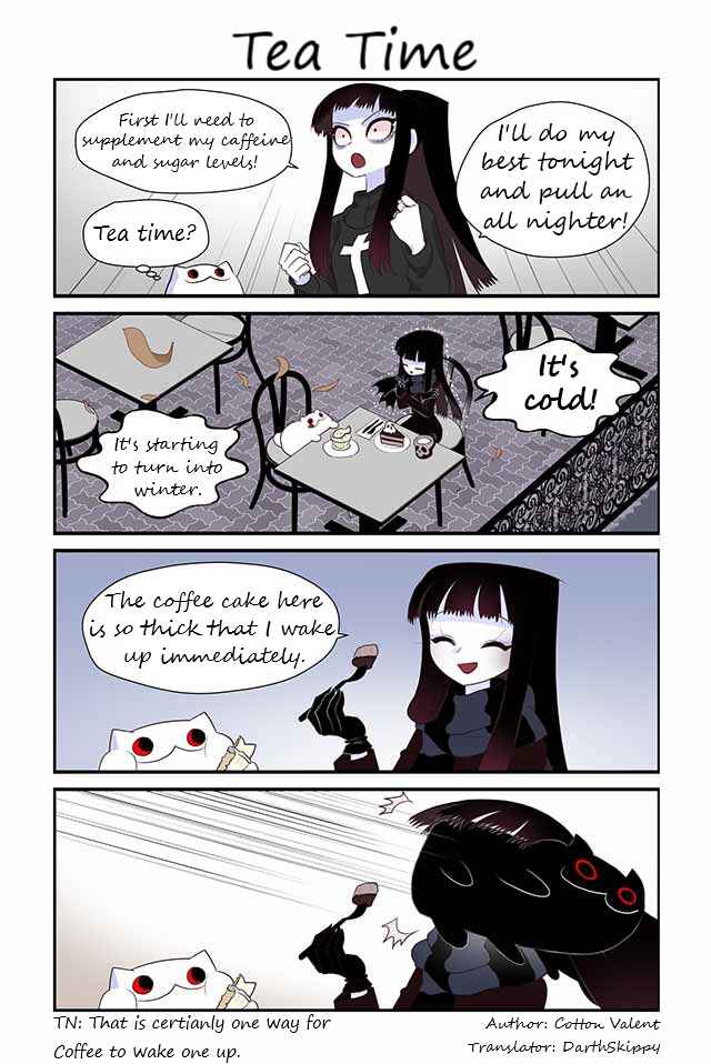 Page 1 Chapter 346 Creepy Cat