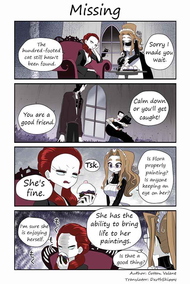 Page 1 Chapter 281 Creepy Cat