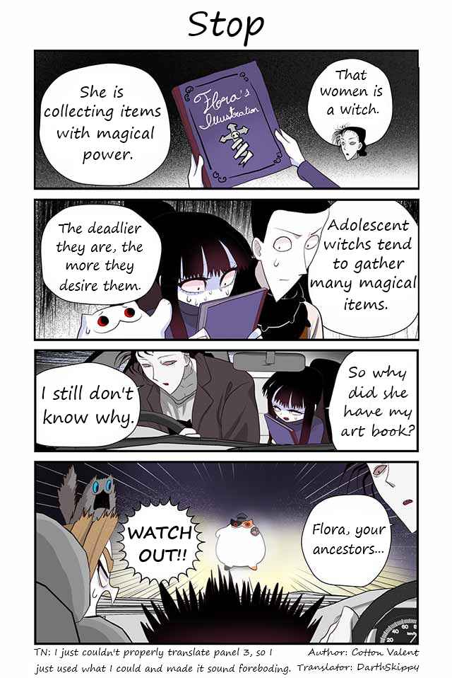 Page 1 Chapter 304 Creepy Cat