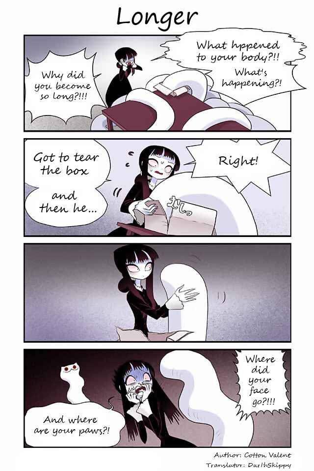 Page 1 Chapter 46 Creepy Cat