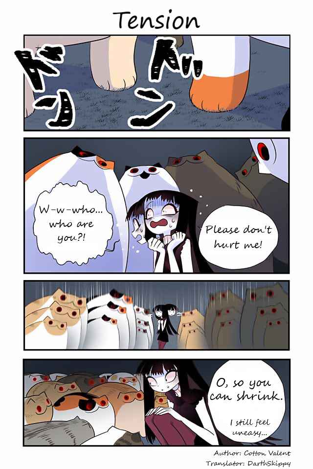 Page 1 Chapter 63 Creepy Cat