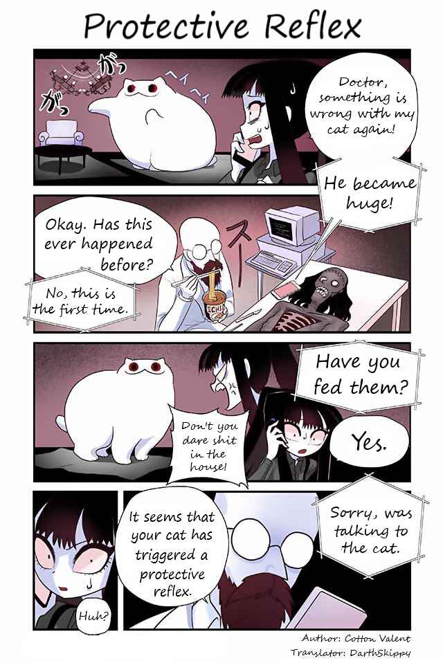 Page 1 Chapter 129 Creepy Cat