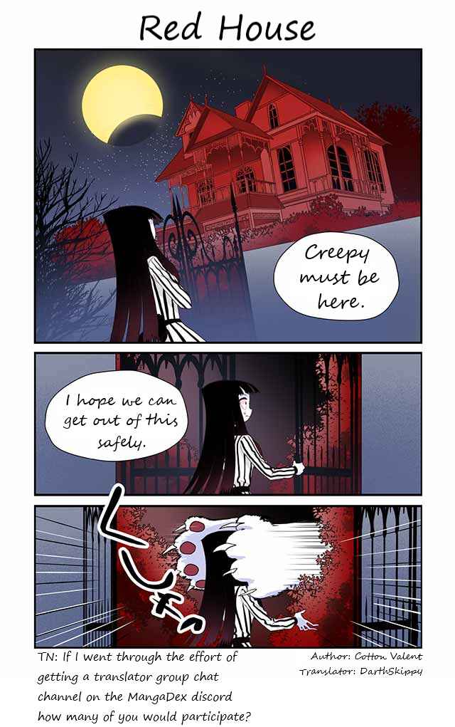 Page 1 Chapter 380 Creepy Cat