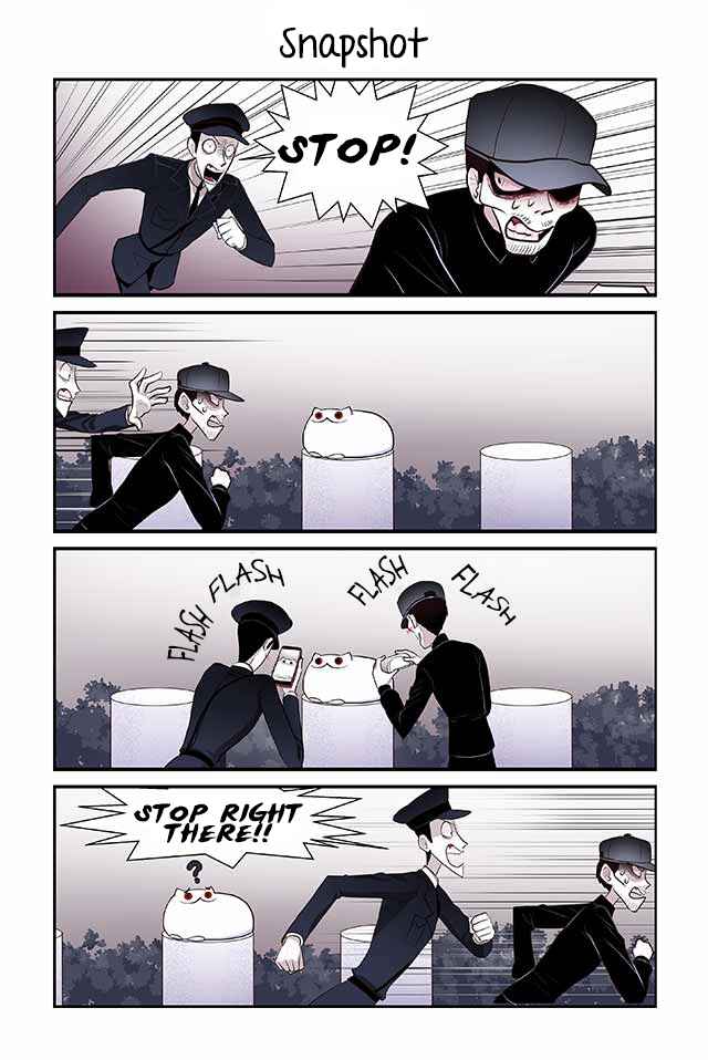 Page 1 Chapter 33 Creepy Cat