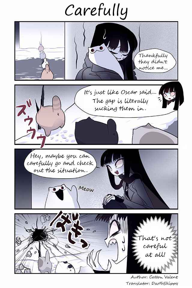 Page 1 Chapter 102 Creepy Cat