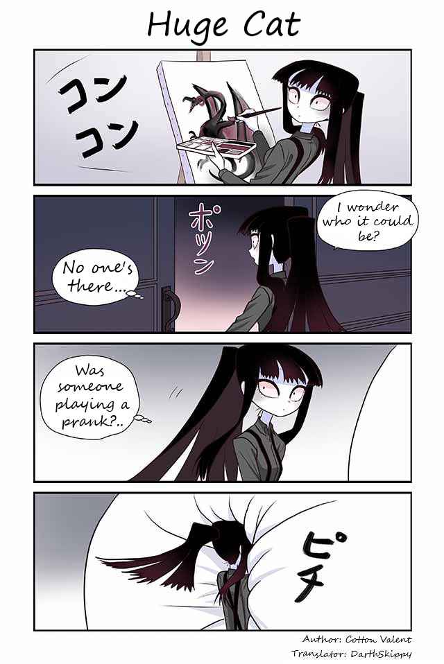 Page 1 Chapter 127 Creepy Cat