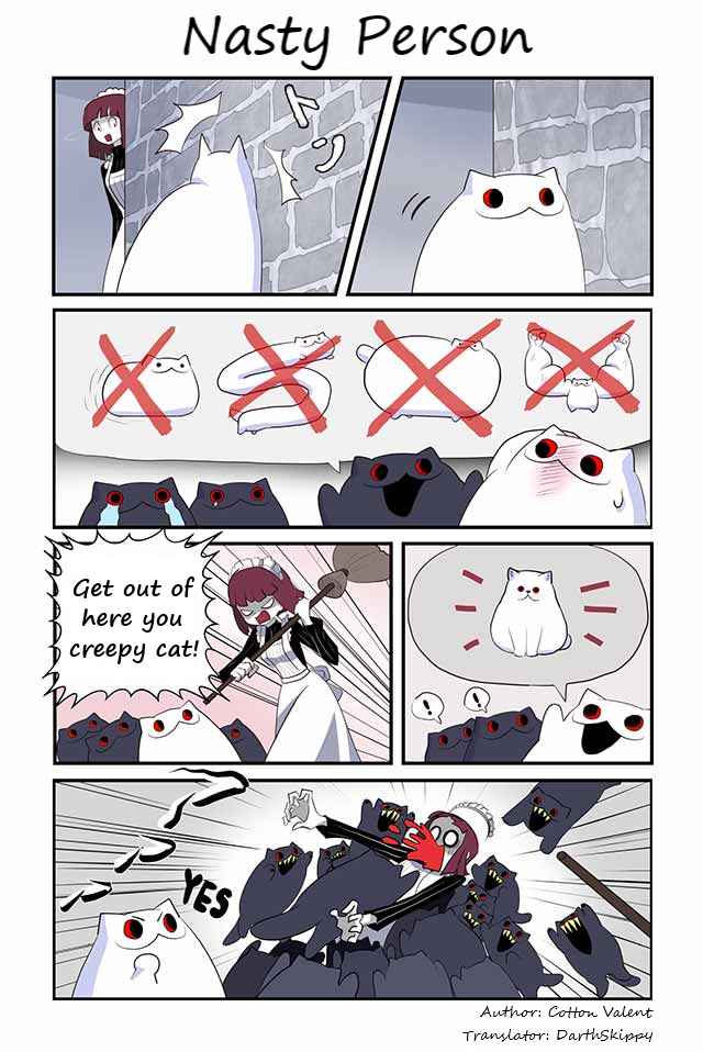 Page 1 Chapter 279 Creepy Cat