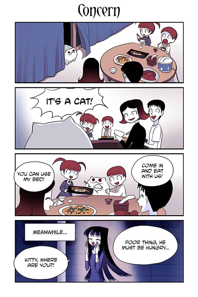 Page 1 Chapter 26 Creepy Cat