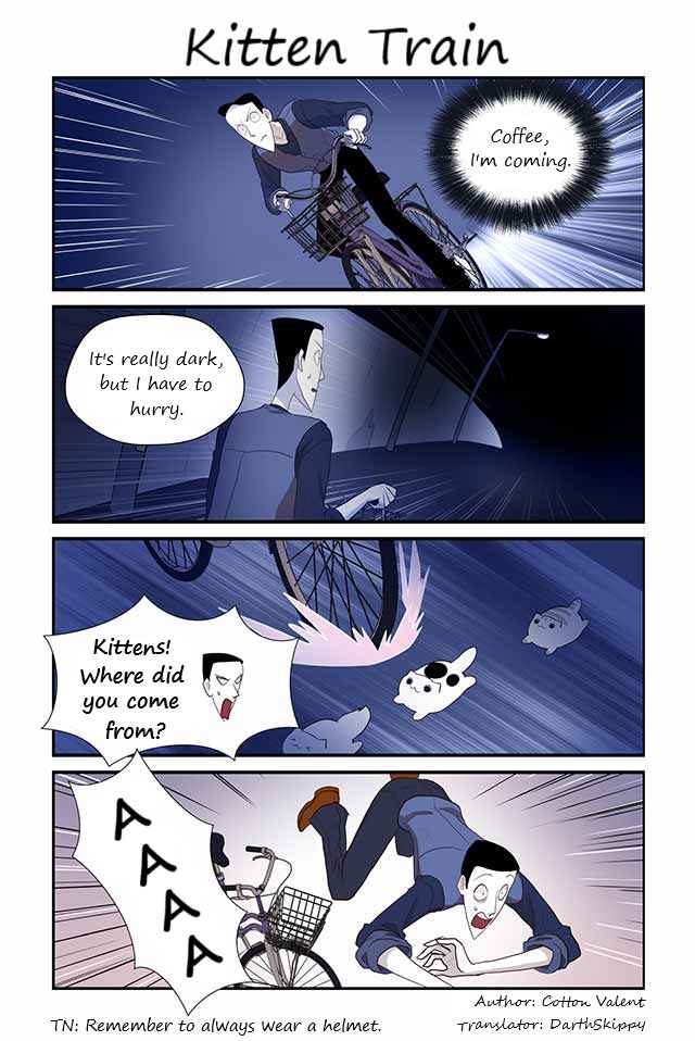 Page 1 Chapter 383 Creepy Cat
