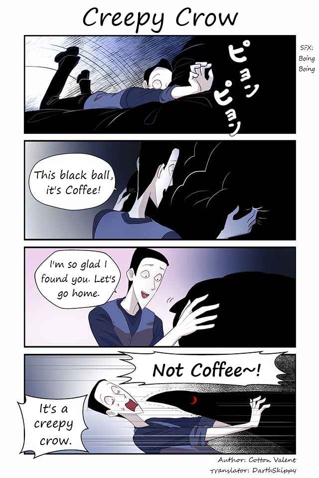 Page 1 Chapter 384 Creepy Cat