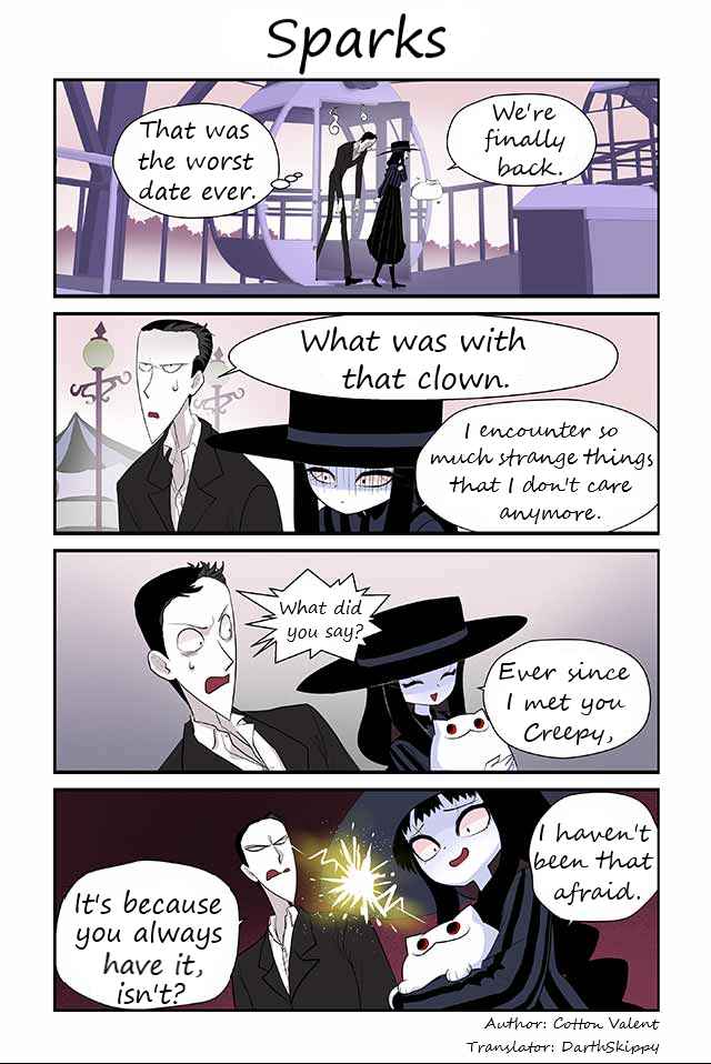 Page 1 Chapter 181 Creepy Cat