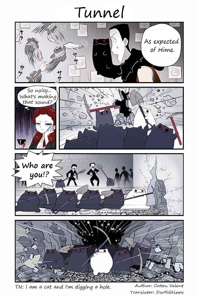 Page 1 Chapter 287 Creepy Cat