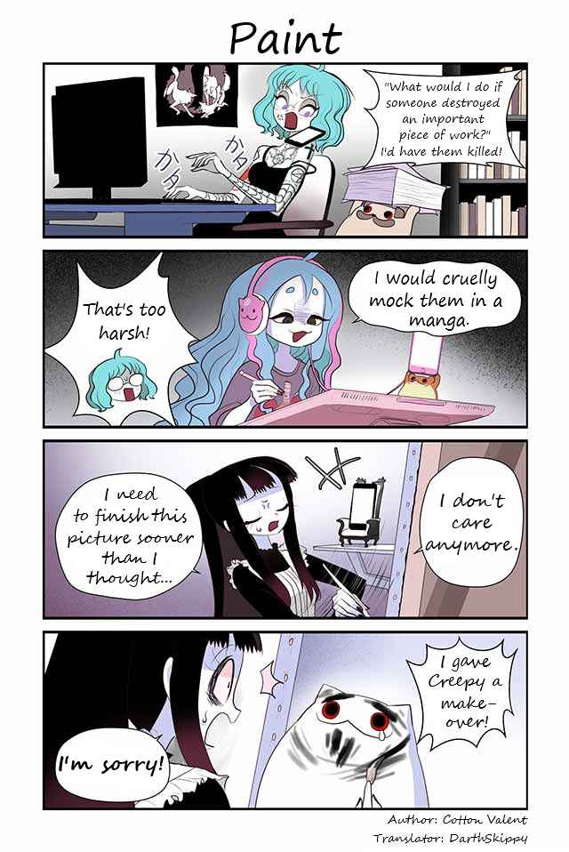 Page 1 Chapter 240 Creepy Cat