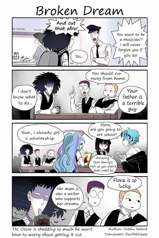 Page 1 Chapter 293 Creepy Cat