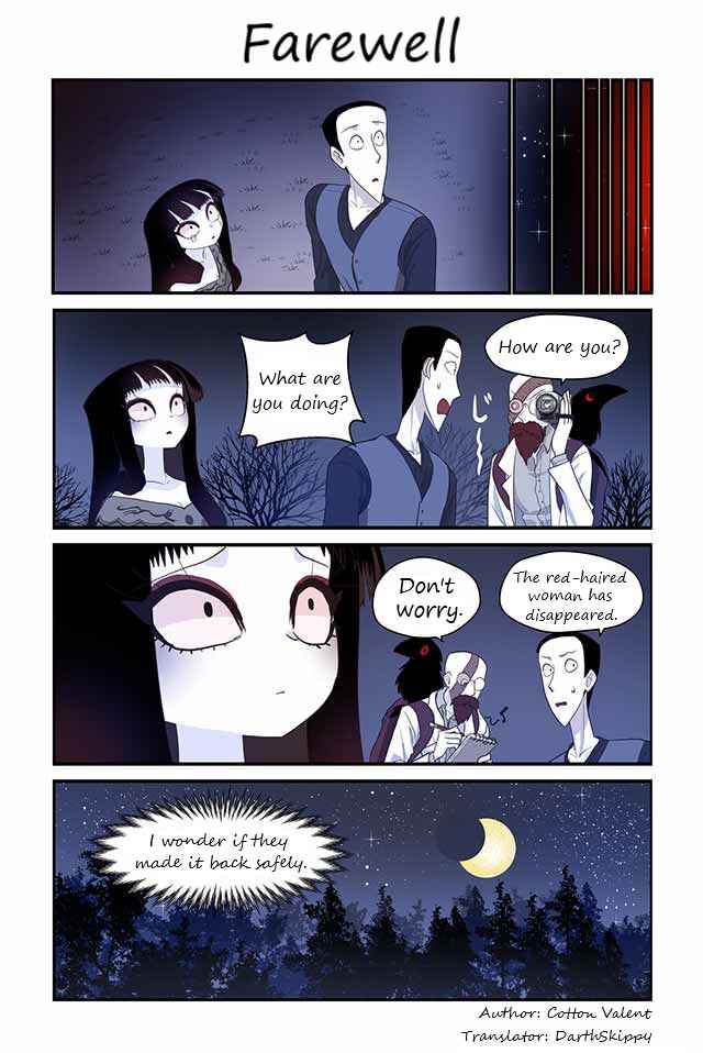Page 1 Chapter 398 Creepy Cat