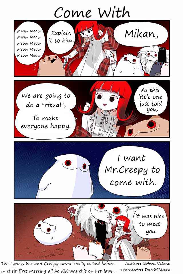 Page 1 Chapter 374 Creepy Cat