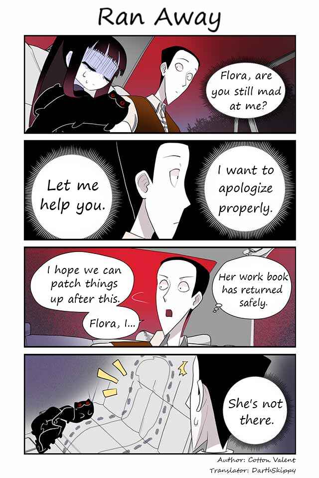 Page 1 Chapter 311 Creepy Cat