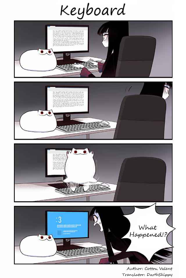 Page 1 Chapter 38 Creepy Cat