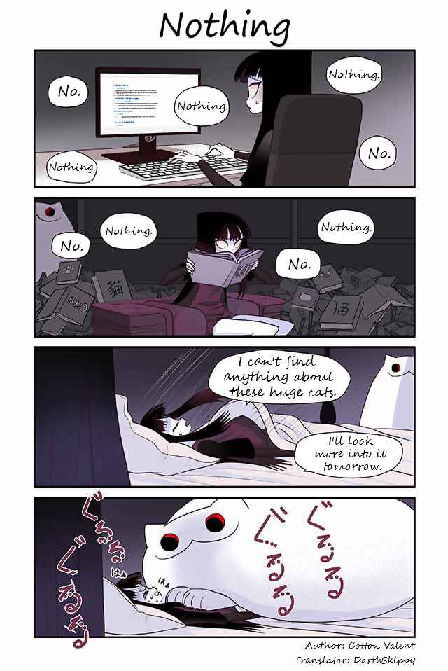 Page 1 Chapter 131 Creepy Cat