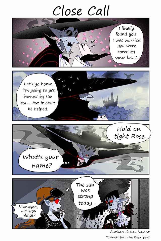 Page 1 Chapter 328 Creepy Cat