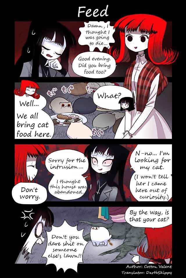 Page 1 Chapter 106 Creepy Cat