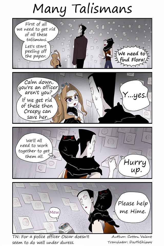 Page 1 Chapter 286 Creepy Cat