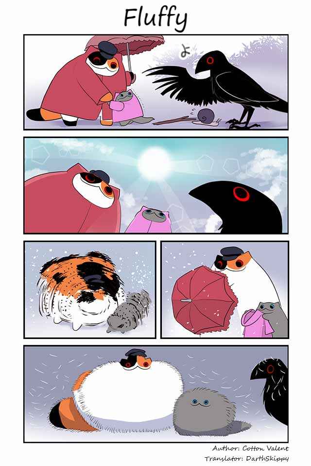 Page 1 Chapter 336 Creepy Cat