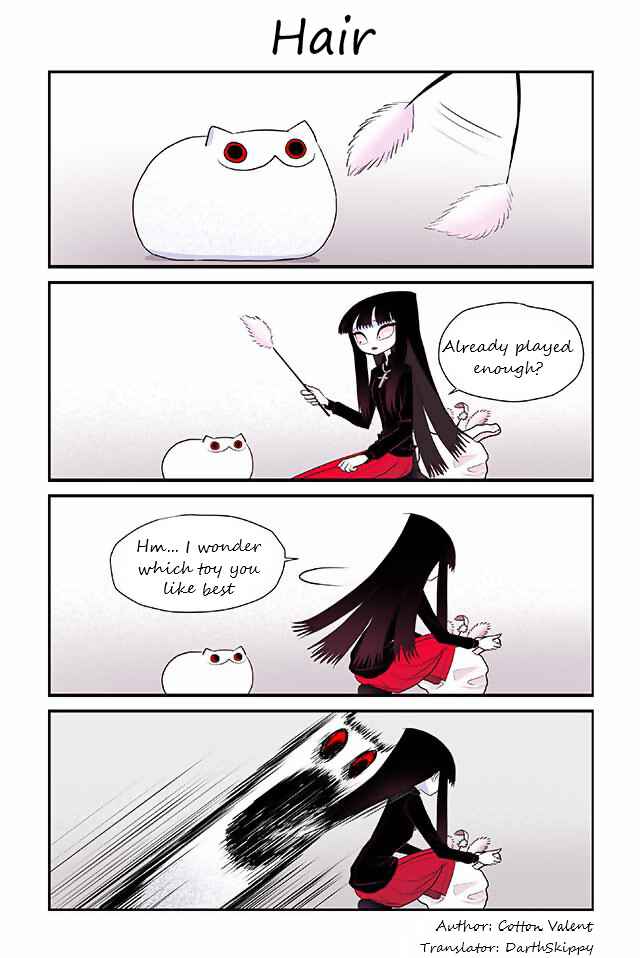 Page 1 Chapter 41 Creepy Cat