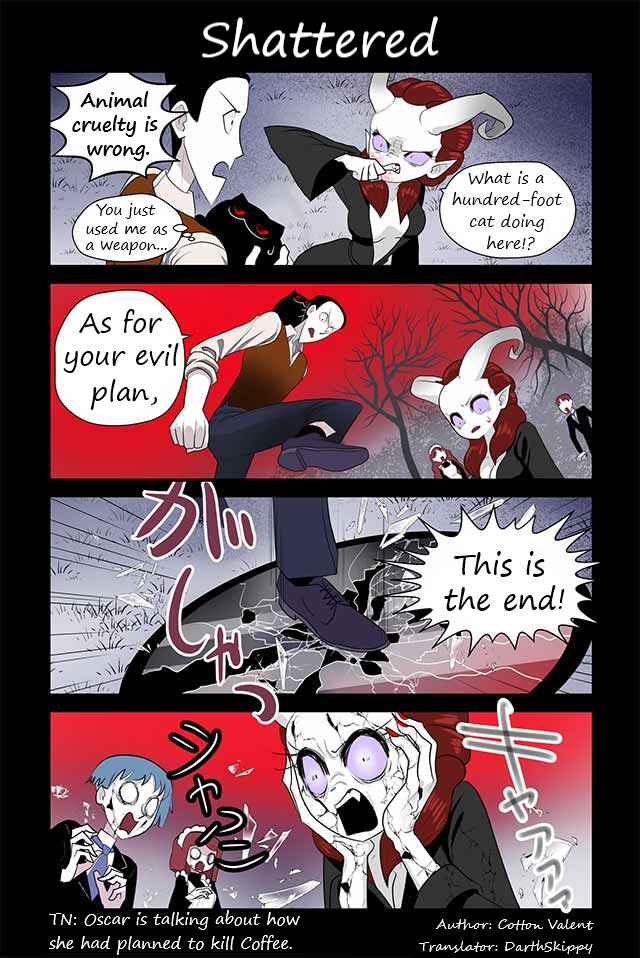 Page 1 Chapter 317 Creepy Cat