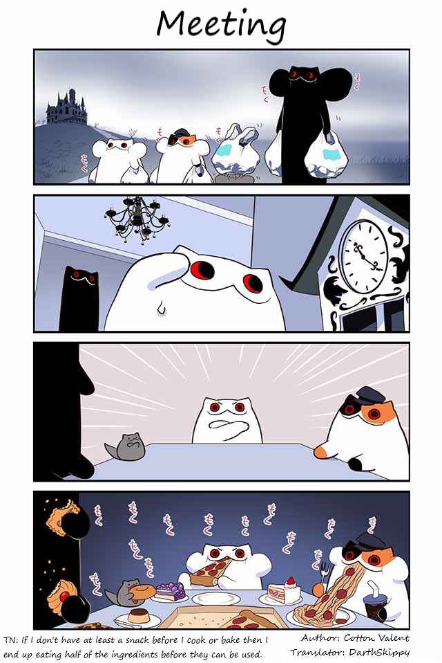 Page 1 Chapter 412 Creepy Cat