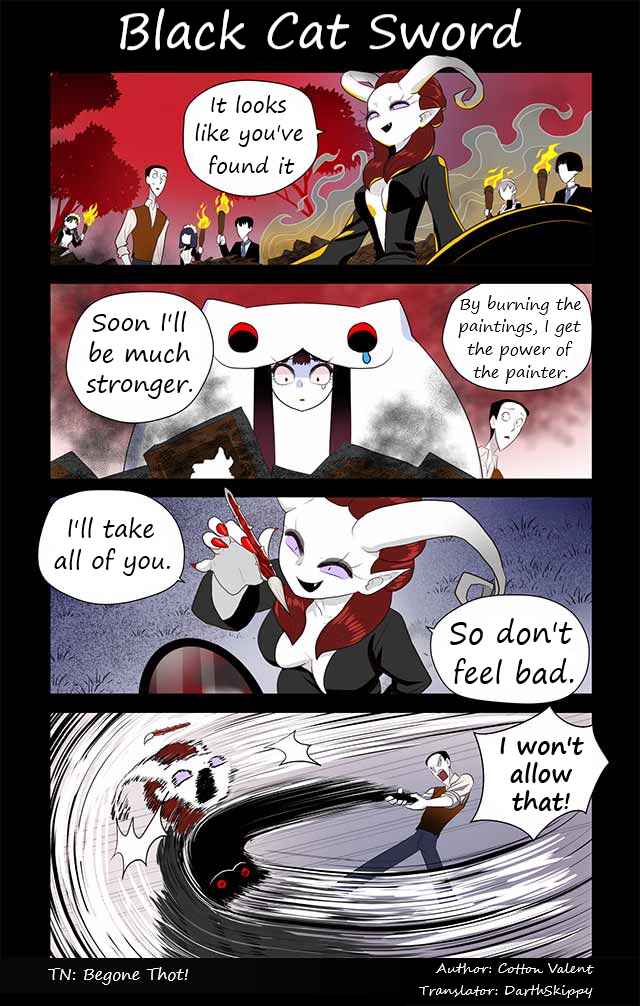 Page 1 Chapter 316 Creepy Cat