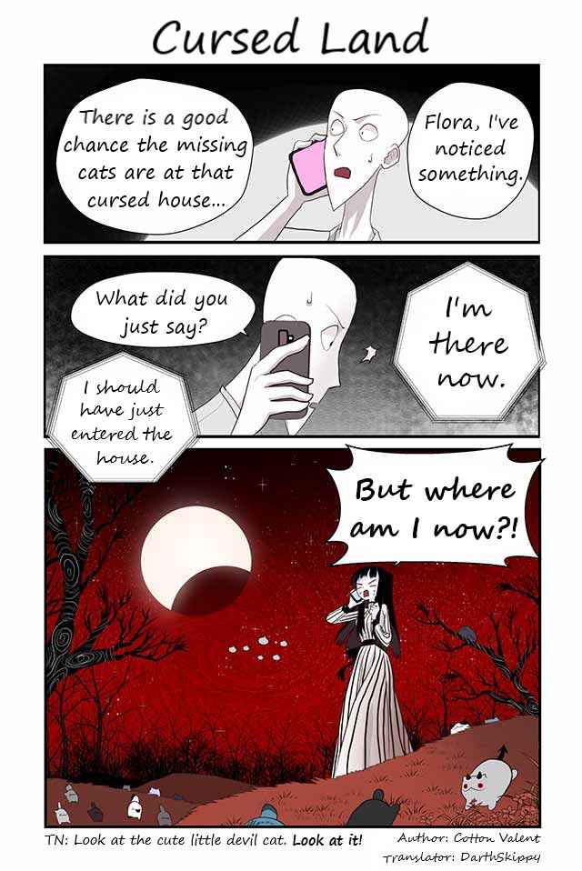 Page 1 Chapter 382 Creepy Cat