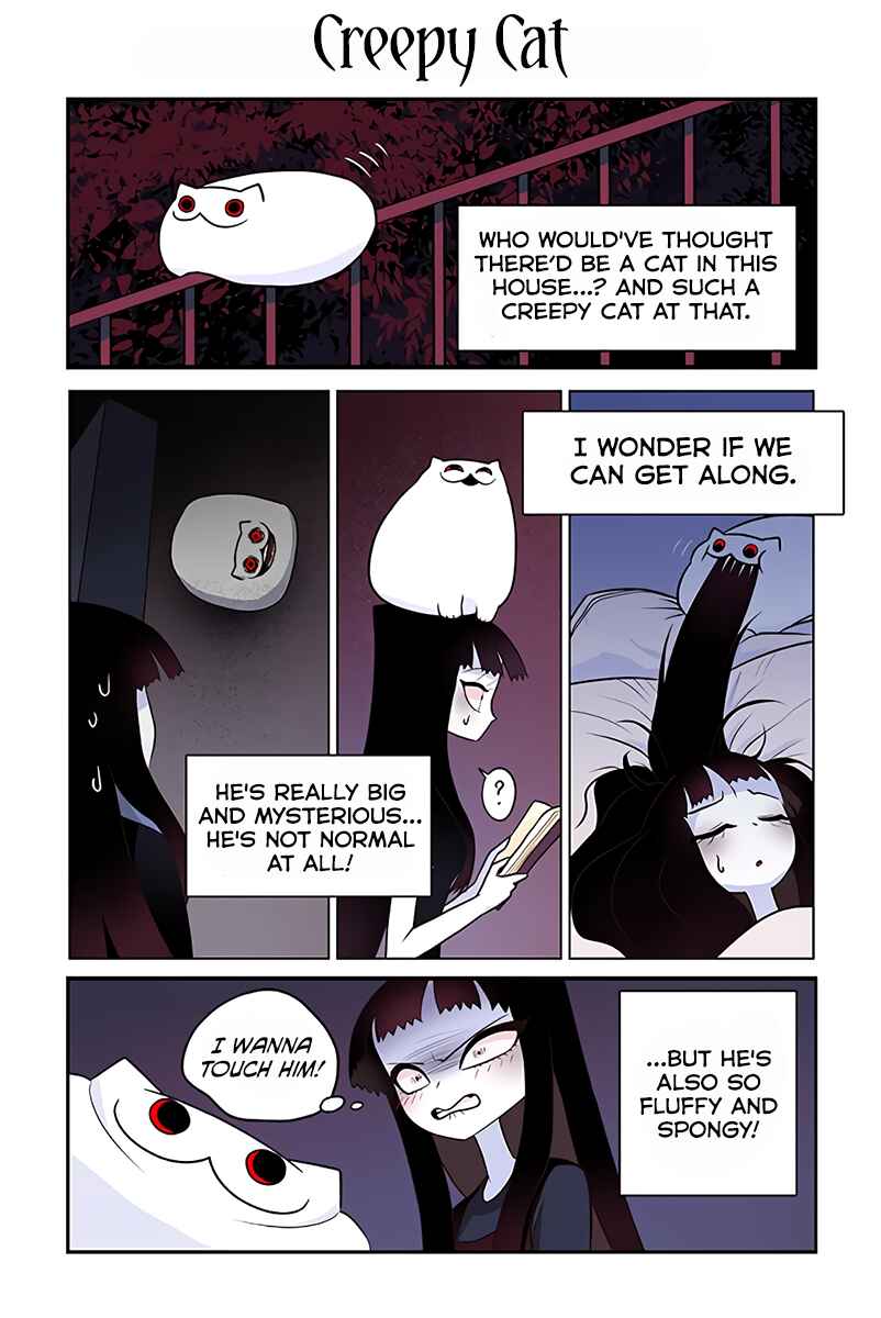 Page 1 Chapter 4 Creepy Cat