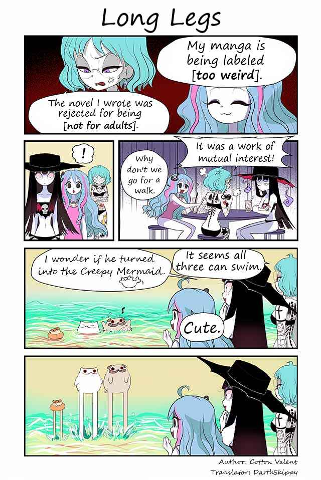Page 1 Chapter 208 Creepy Cat