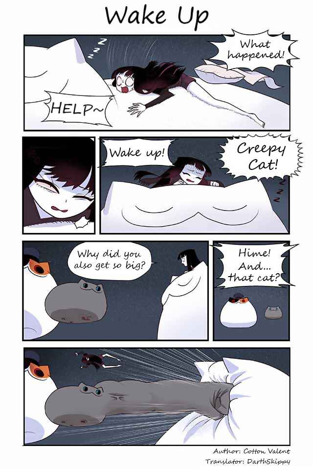 Page 1 Chapter 139 Creepy Cat