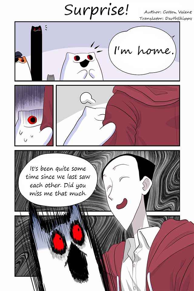 Page 1 Chapter 424 Creepy Cat