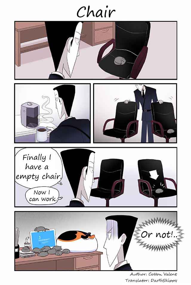 Page 1 Chapter 143 Creepy Cat