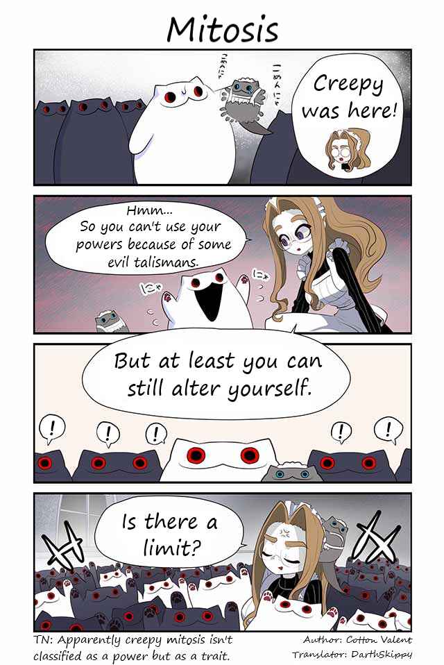 Page 1 Chapter 284 Creepy Cat